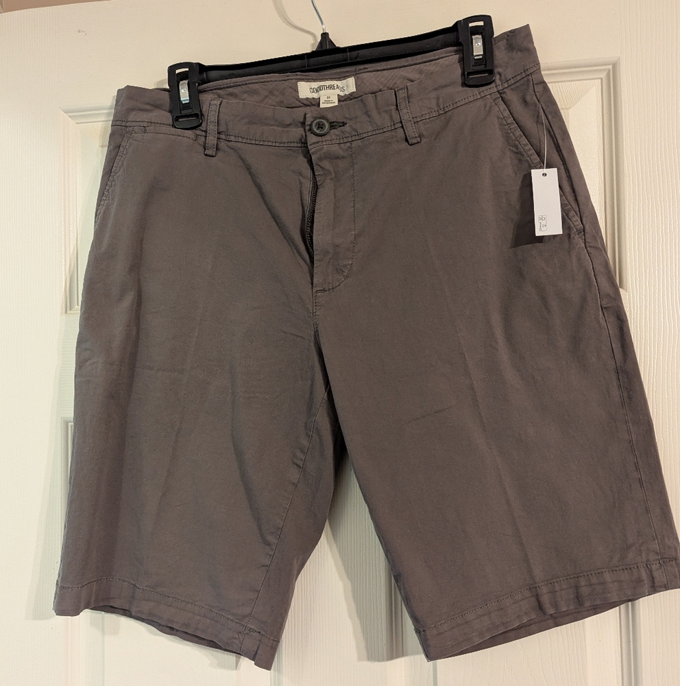 Goodthreads Eiffel Tower Shorts NWT